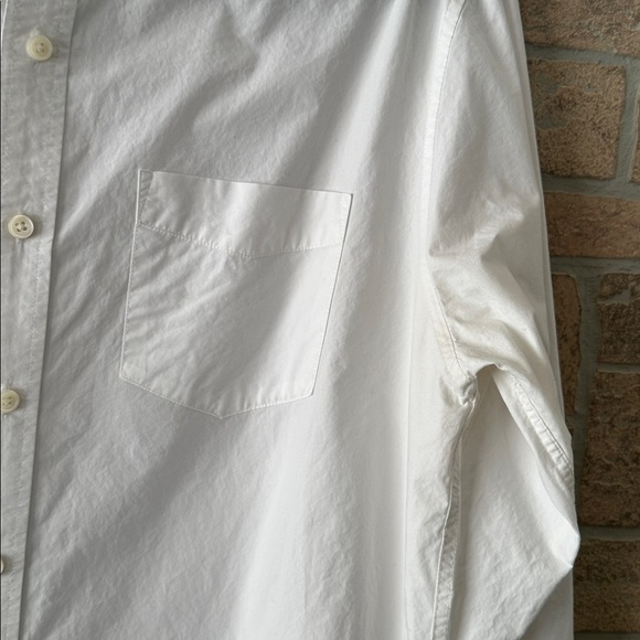 Alex Mill Mill Shirt In Cotton Poplin Classic Button Down Casual size M - Picture 5 of 7